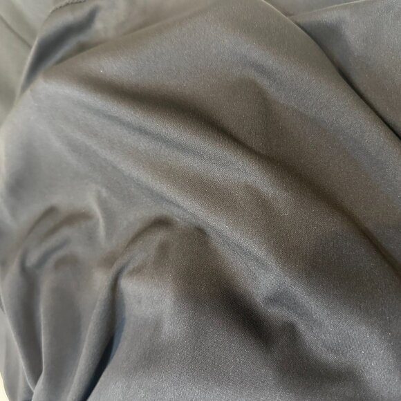 NWT CALVIN KLEIN ONE SHOULDER GRECIAN STYLE GOWN BLACK | SIZE 0 - Picture 14 of 15